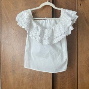 Off the shoulder shirt